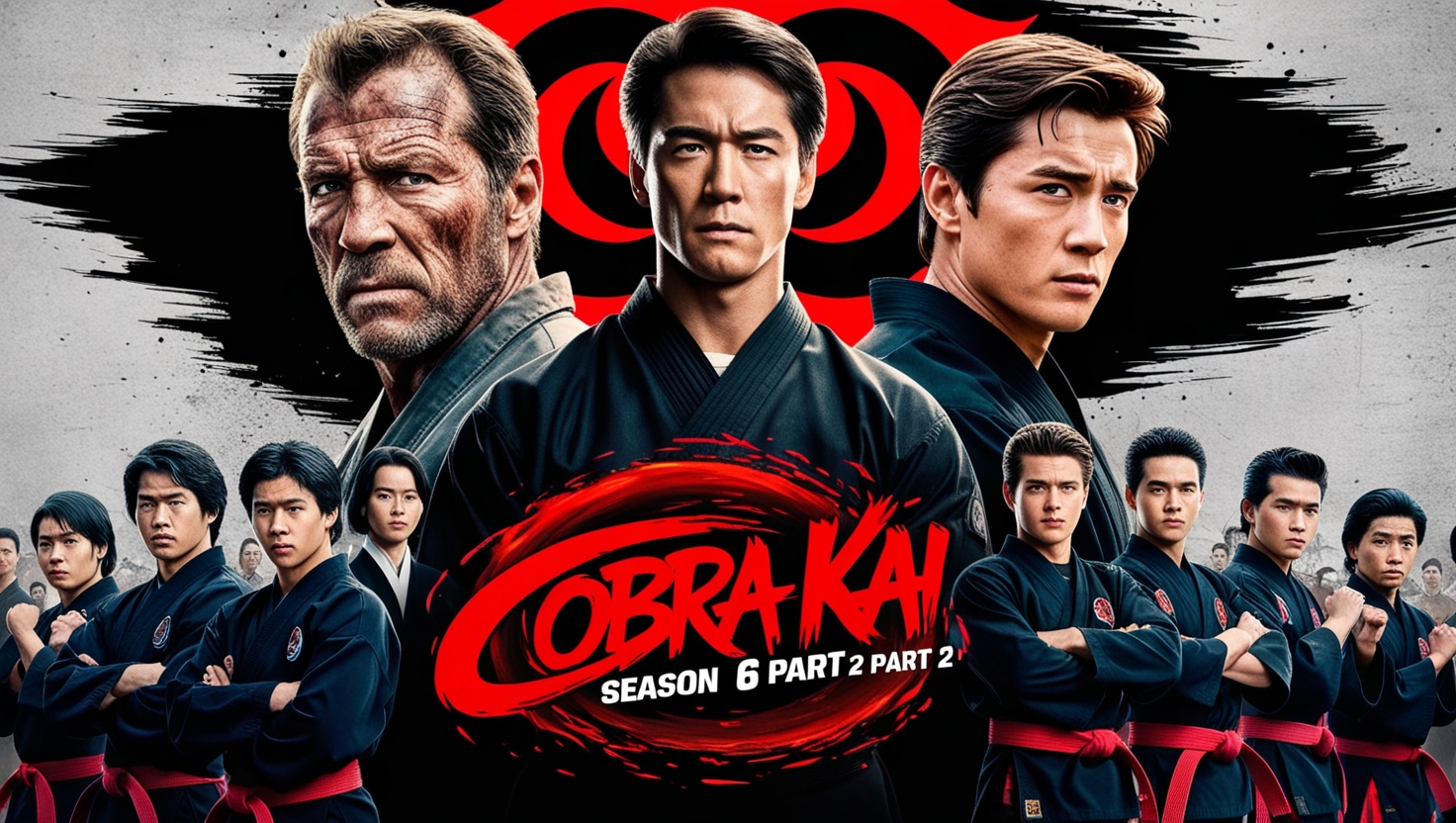 Cobra Kai Season 6 Part 2