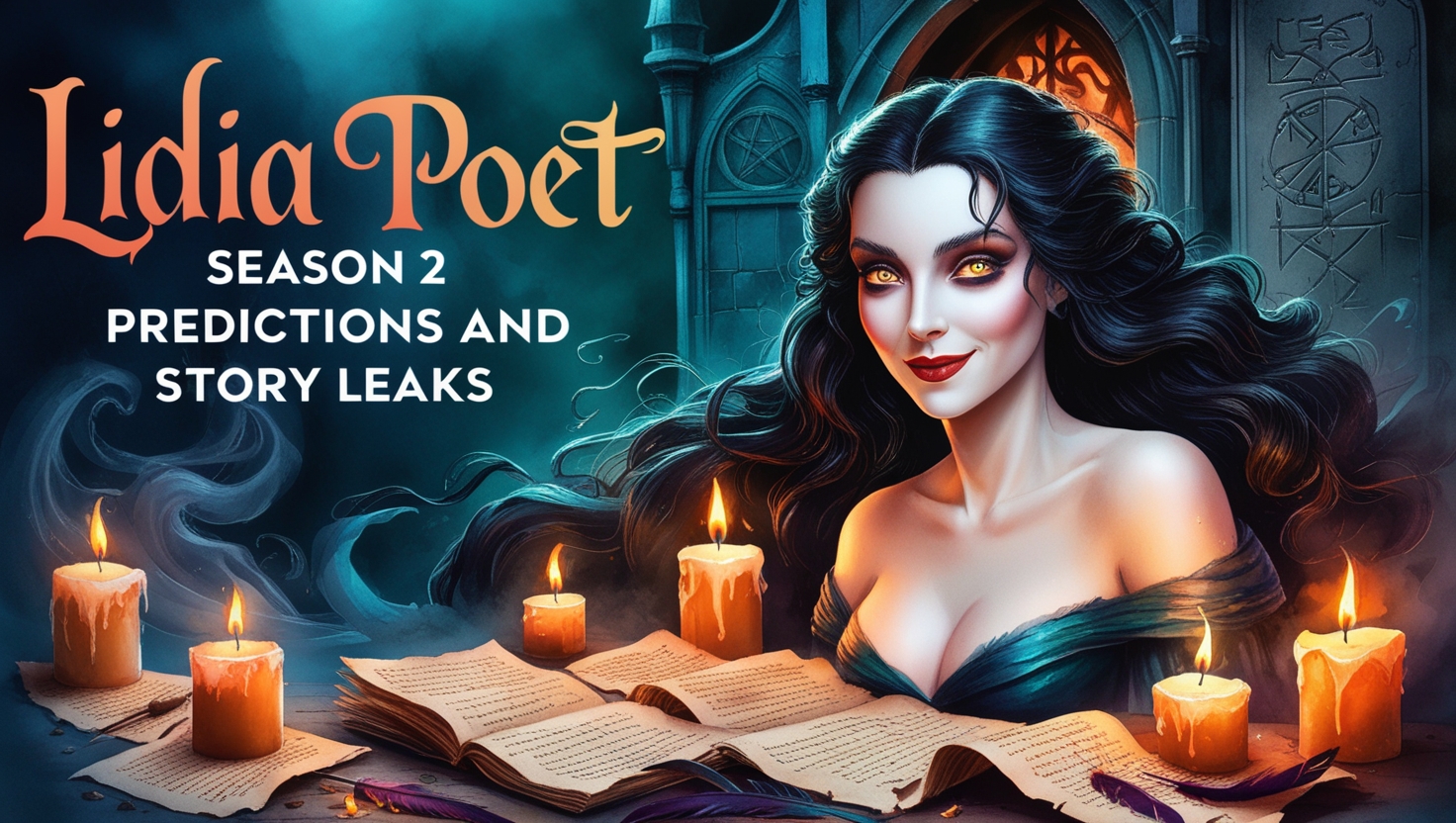 Lidia Poet Season 2 Predictions and Story Leaks!