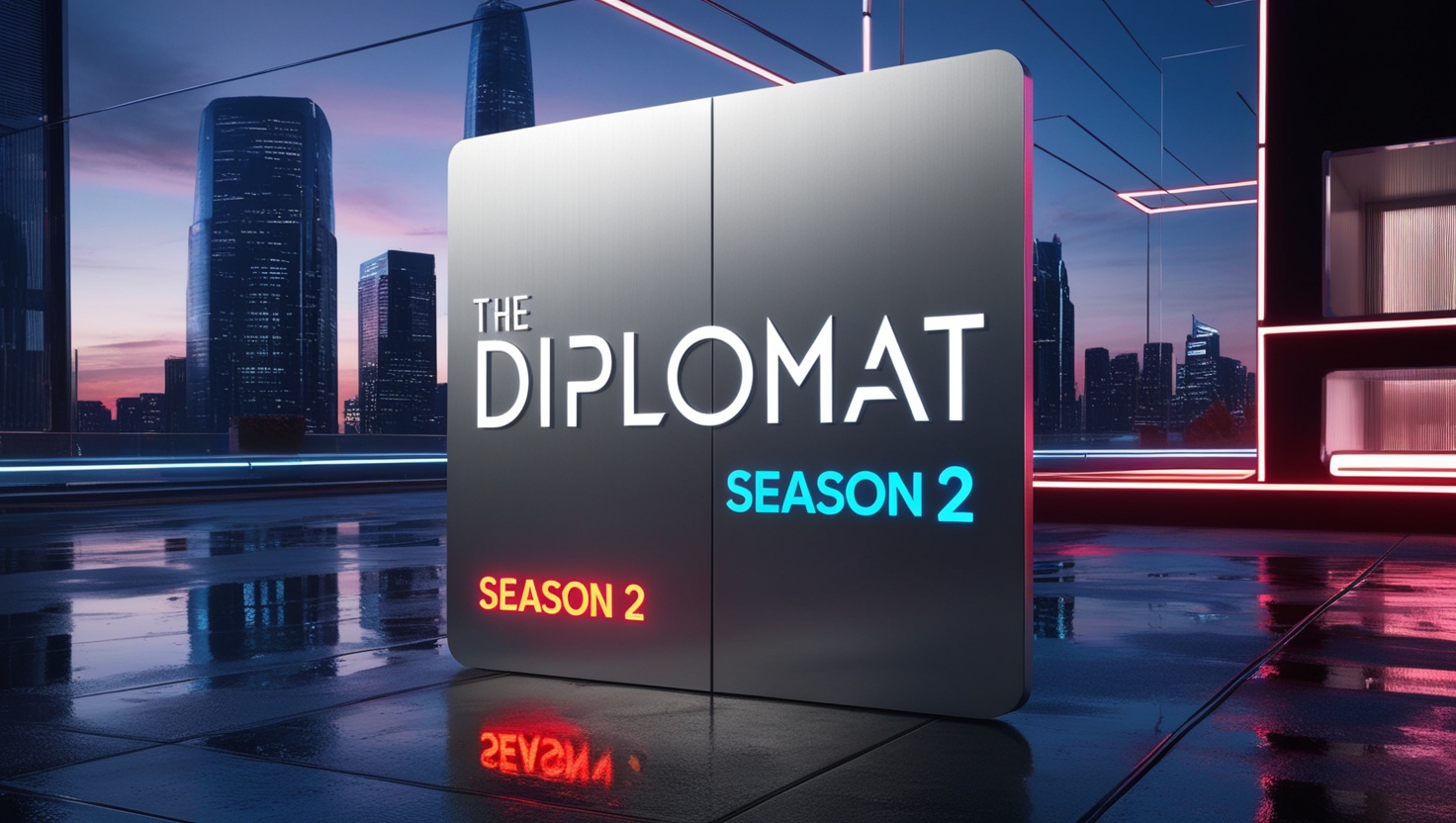 The Diplomat Season 2 Release Date