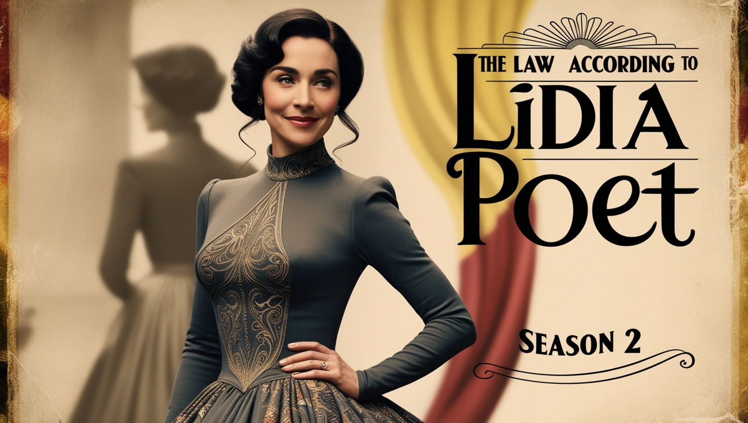 The Law According To Lidia Poet Season 2