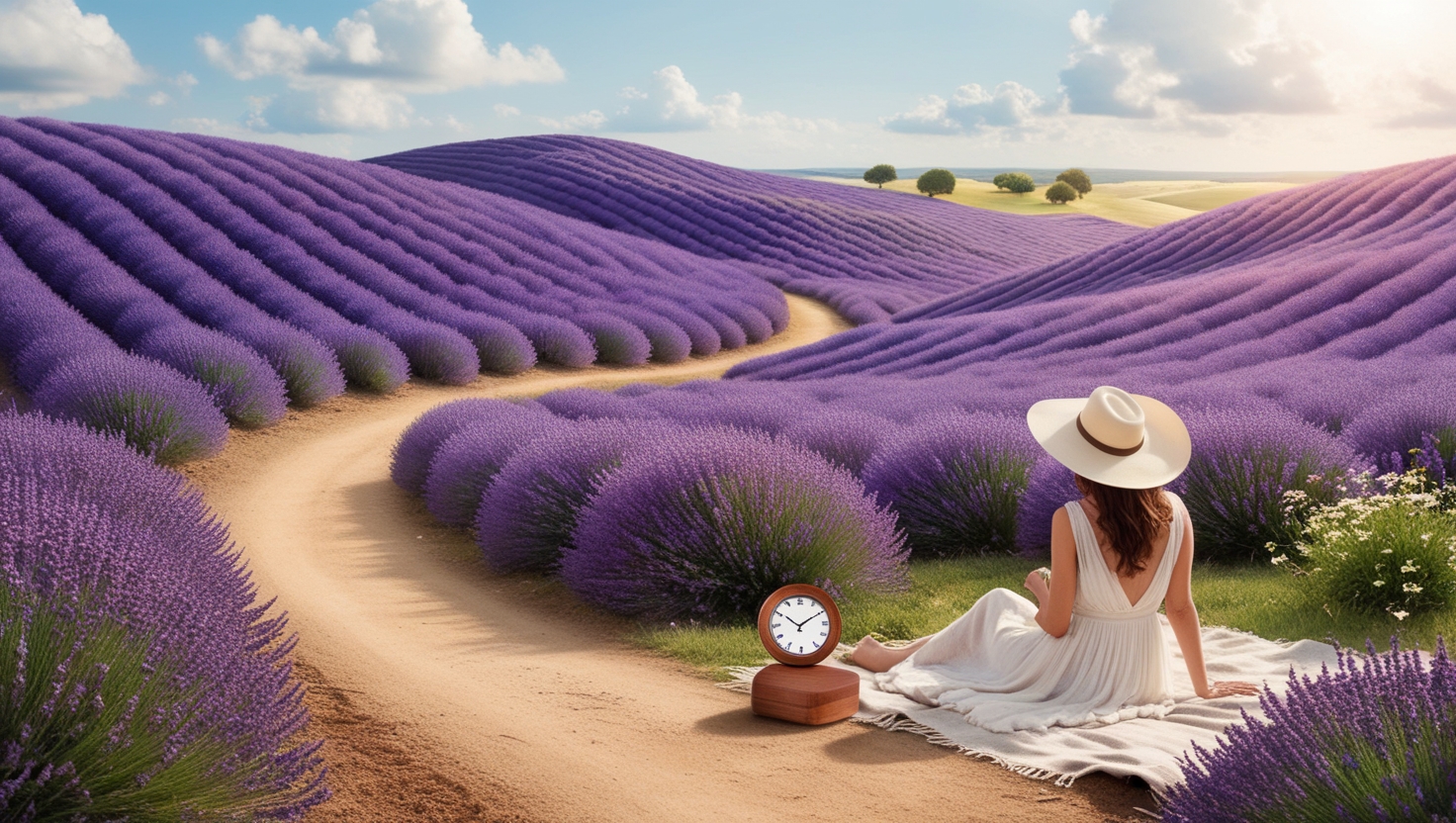 Watch Lavender Fields