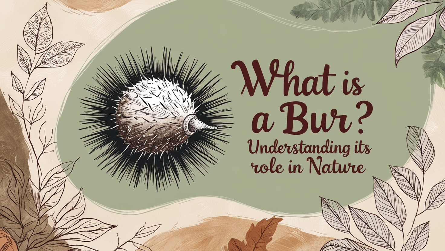 What is a Bur Understanding Its Role in Nature