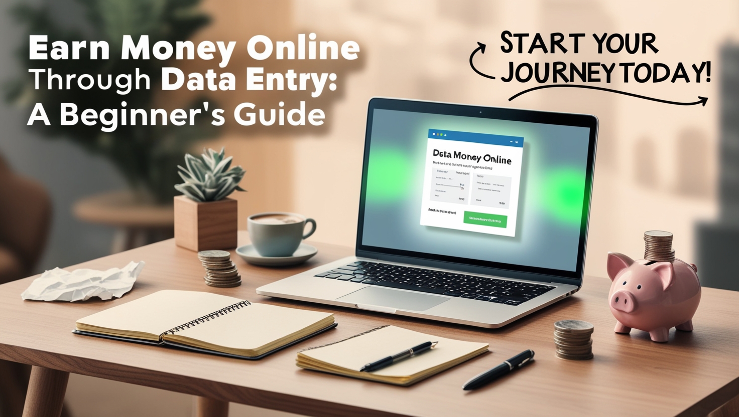 Earn Money Online Through Data Entry A Beginner's Guide