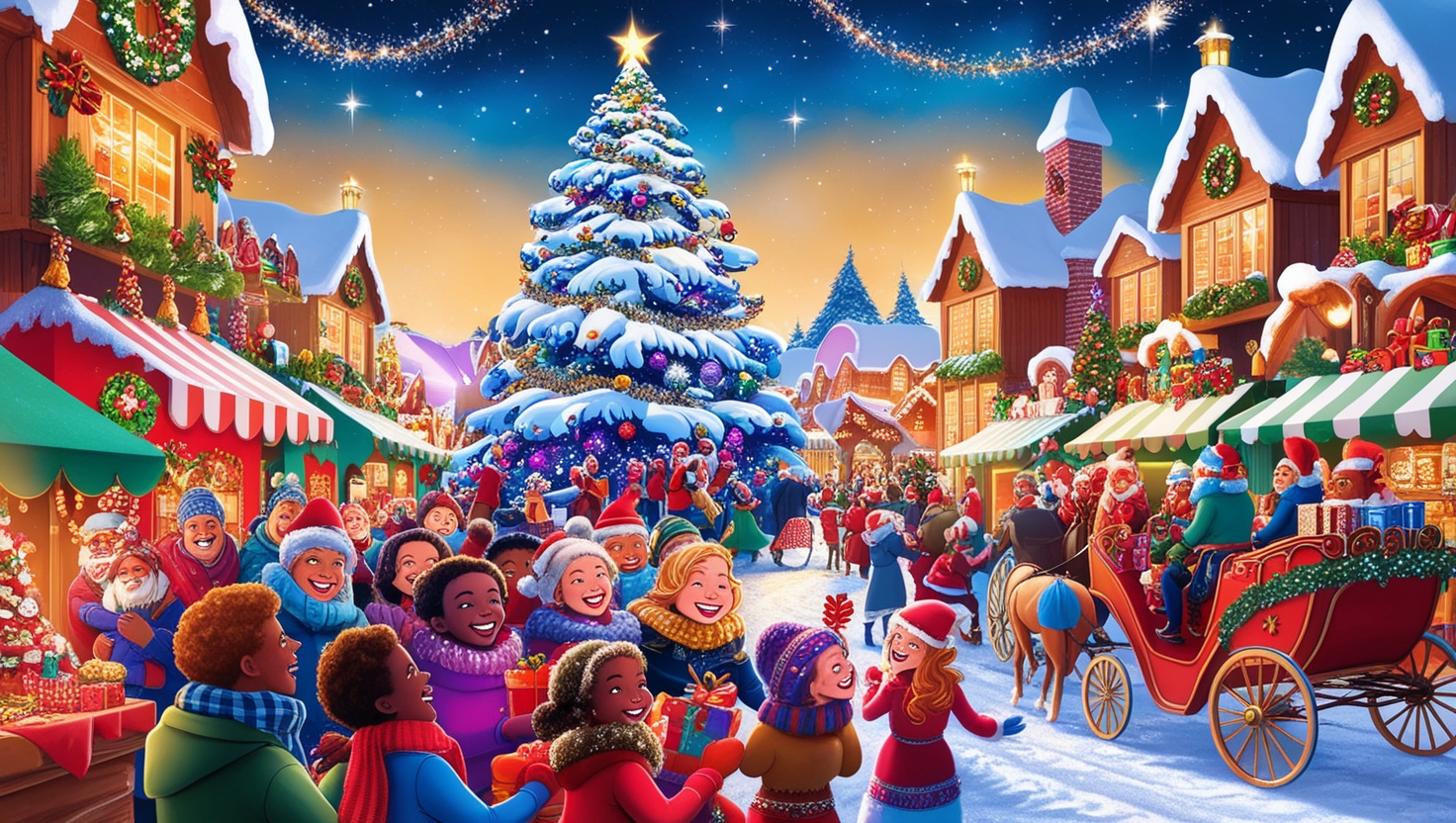 The Magic of Christmas Festival A Celebration of Joy, Love, and Togetherness